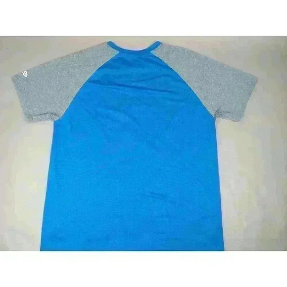 NFL San Diego Chargers Combine Training Team Apparel New Era T-shirt Blue - Picture 7 of 10